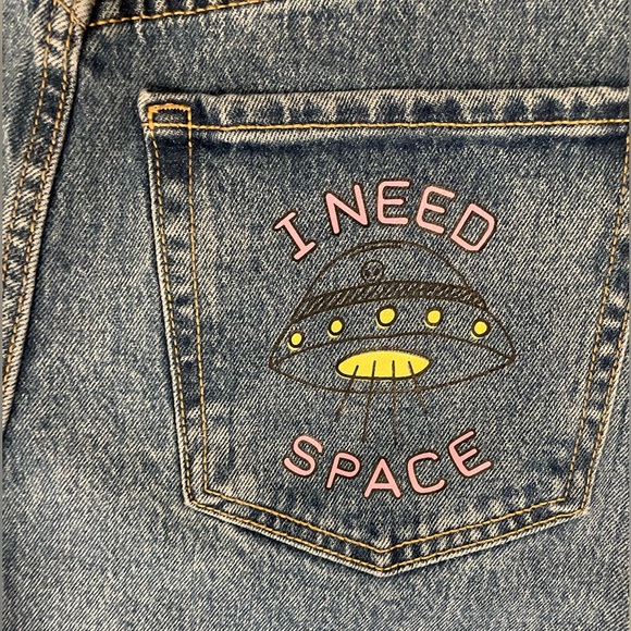 Wild Fable Jeans with Embellishments - Picture 8 of 8